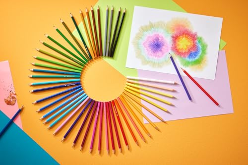 Faber-Castell Classic Colored Pencils Tin Set, 36 Vibrant Colors In Sturdy Metal Case - Premium Children's Art Products | Colouring pencils with shatter-proof lead and bright colours for children and adults - style: 36 Count