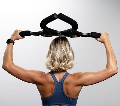 MX1 Portable Strength Trainer – Full Body Resistance Training System with Adjustable Bands, 100+ Exercises, Compact Home Gym – Up to 60 lbs Resistance
