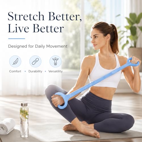 Flexbands 25LB Figure 8 Resistance Band, Exercise Band for Pilates Training