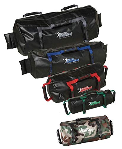 Ultimate Sandbag Power Package - Heavy Duty Workout Sandbags for Fitness, Exercise & Crossfit with Adjustable Weights up to 40 pounds …