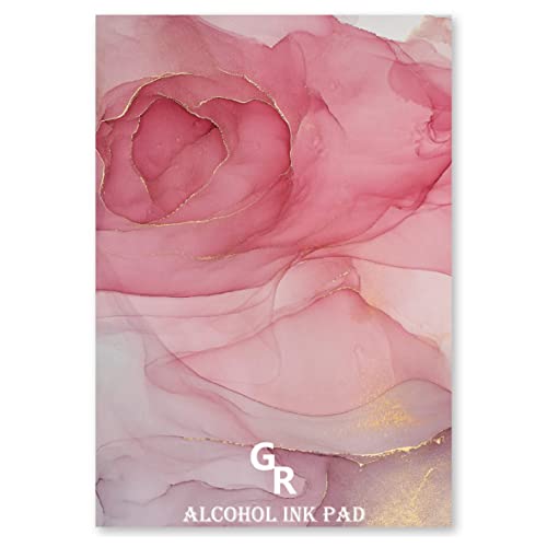 Yupo Paper 10 Sheets,Heavy white paper for alcohol based ink | 10-inch x 7-inch | 250GSM