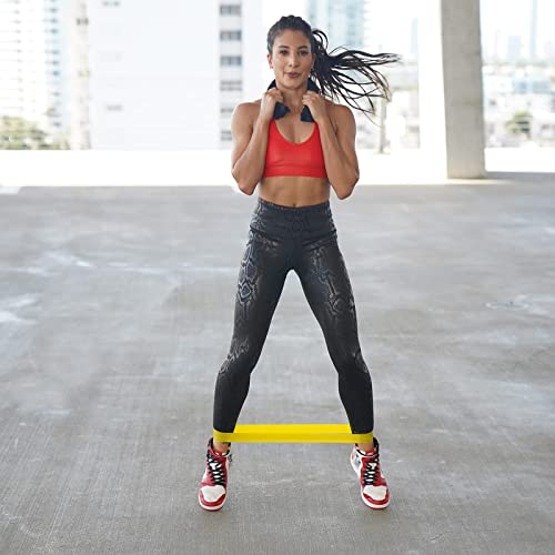 Beachbody Resistance Bands for Booty and Thigh Workouts, Unisex Strength Workout Exercise Loops for Women & Men, Light, Medium & Heavy Resistance Levels, 12 Inch, 3 Pack - size: 9 Inch