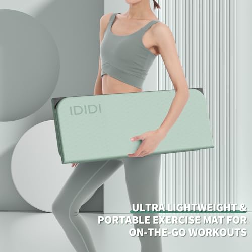 Foldable Exercise Pad Extra Thick 1.2" x 14" x 24"