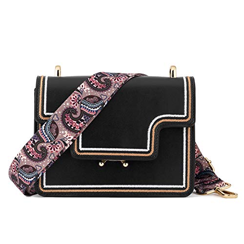 ZOOEASS Wide Shoulder Strap Adjustable Replacement Belt Crossbody Canvas Bag Handbag - color: Wide: 1.4"(3.5cm)color29, size: EXTRA LONG:66.9"(170cm)Wide:1.4"(3.5cm)
