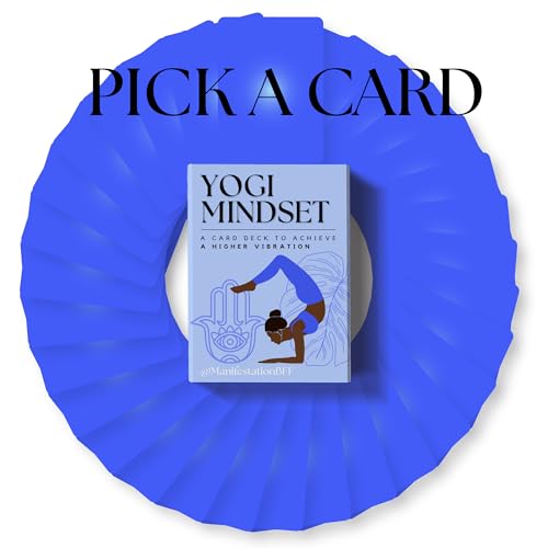 Affirmation Cards for Women – 50 Daily Positive Mantras for a Yogi Mindset – Mindfulness & Meditation Affirmations Card Deck – Unique Motivational Gift for Yoga Instructors, Teachers & Yoga Lovers