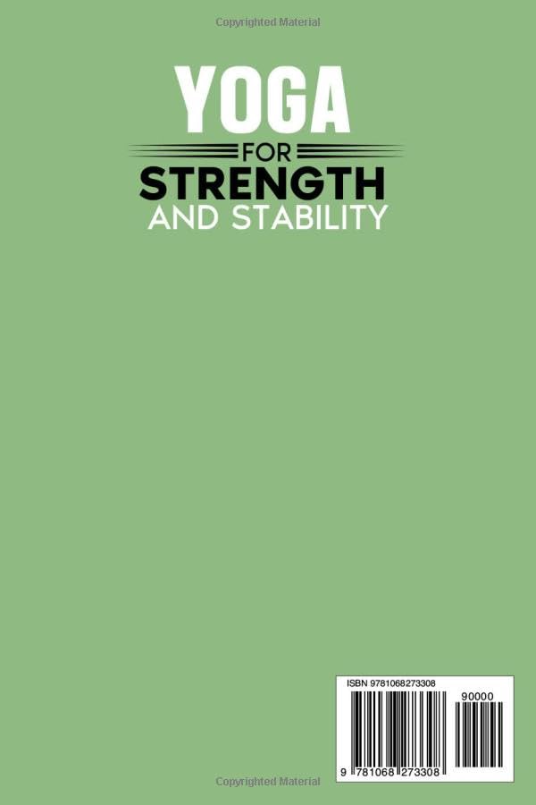 Yoga For Strength And Stability: Progressive yoga poses for senior fitness, Beginners and Beyond (Exercise books for seniors)