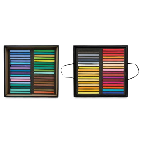 Jack Richeson 427337 Signature Assorted Hard Square Pastels (Set of 72)
