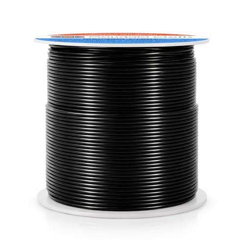 Mandala Crafts 12 14 16 18 20 22 Gauge Anodized Jewelry Making Beading Floral Colored Aluminum Craft Wire (20 Gauge, Black) | Colored, Flexible, Bendable, for Bonsai, Armature, Sculpting, Wire Wrapping, Jewelry Making, Weather & Tarnish Resistant - color: