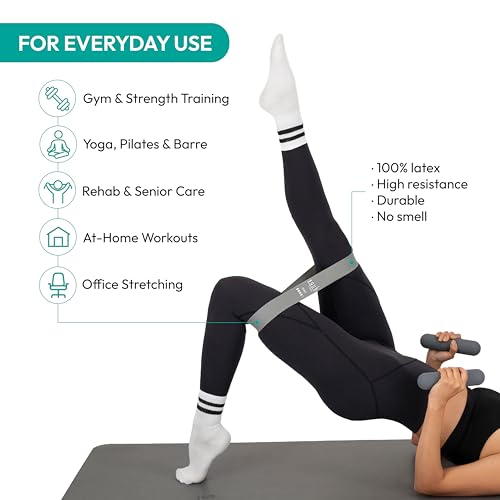 Fitness Resistance Bands Set Stretch Bands for Exercise Bands Resistance for Home Workout Bands, with Handles Bands for Working Out Portable Fitness Bands Resistance Bands for Women Elastic Band - color: SAND