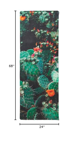 LEUS Yoga ECO Towel - Desert Bloom - color: Desert Bloom