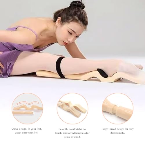 Ballet Foot Stretcher Set, Original Dance Foot Stretcher Ballet Training Equipment for Easy Carry for Easy Carry for Dancers, Yoga People