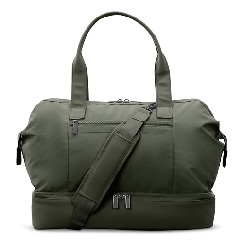 Samsonite Better Than Basic 드롭 바텀 위켄더 - color: 올리브