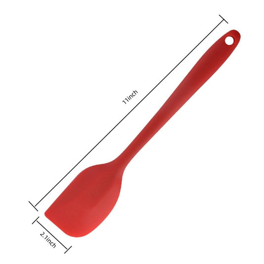 Silicone Spatula Set - 8PCS Heat Resistant Rubber Spatulas for Cooking,Baking,Mixing, Silicone Utensil Sets for Nonstick Cookware,Non-Stick Flexible Baking Cooking Tool BPA-Free - color: Multicolor