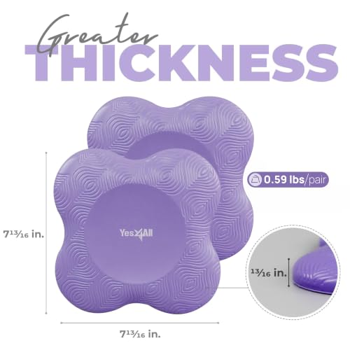 Yes4All Yoga Mats - color: B. Purple