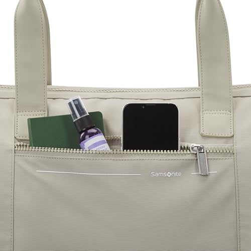 Samsonite Better Than Basic 드롭 바텀 위켄더 - color: 라임스톤 그레이