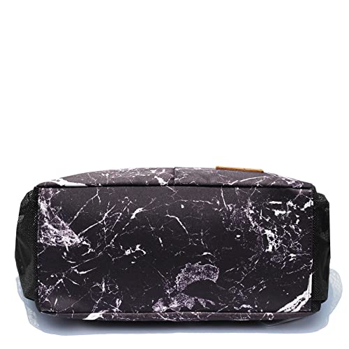 ESVAN Original Floral Tote Bag Large Shoulder Bag with Multi Pockets for Gym Travel Beach Daily Bags - color: C