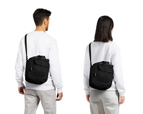 Bellroy Cinch Bucket Bag 9L, Lightweight Crossbody Bag - Burgundy - color: Burgundy