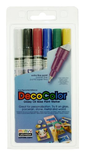 Uchida of America DecoColor Opaque Paint Markers