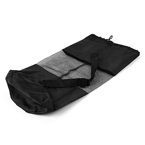 Yoga Mat Bag, Lightweight Mesh Net with Adjustable Strap for Comfortable Carrying for Yoga Mat, Snorkel Tube