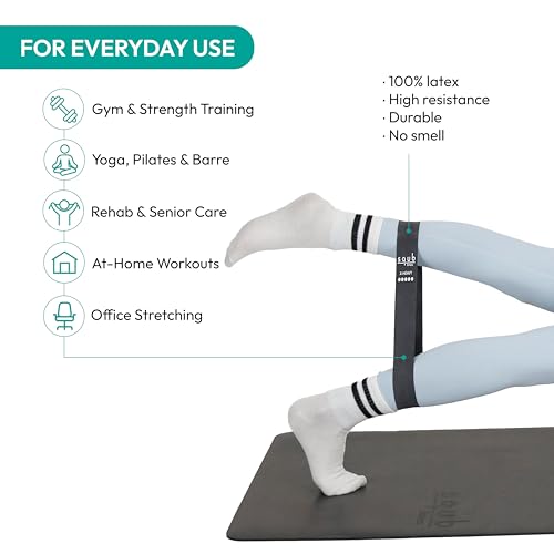 Fitness Resistance Bands Set Stretch Bands for Exercise Bands Resistance for Home Workout Bands, with Handles Bands for Working Out Portable Fitness Bands Resistance Bands for Women Elastic Band - color: COLORFUL