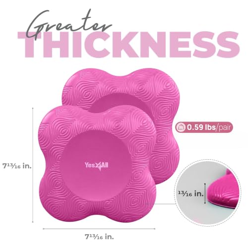 Yes4All Yoga Mats - color: C. Rose Red