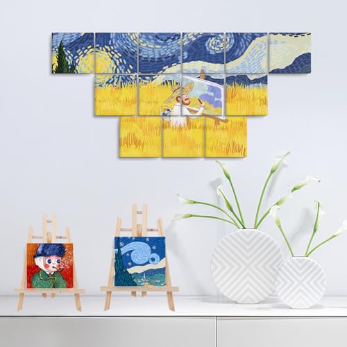 ESRICH Mini Canvases for Painting, Mini Canvas Bulk 100 Pack 2.4x2.4In, 2/5In Profile Small Square Canvases, Blank Canvases are Great for School Projects and Kids Birthday Parties, Home Decor Project. - size: 2.4x2.4in-100 Packs