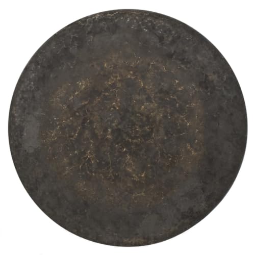 Unlimited Mother Tesla Gongs - Includes Gong, Mallet & Rope/Unlathed Chinese Bronze Gong With Deep Tone/For Sound Healing, Meditation, & Yoga - size: 36"