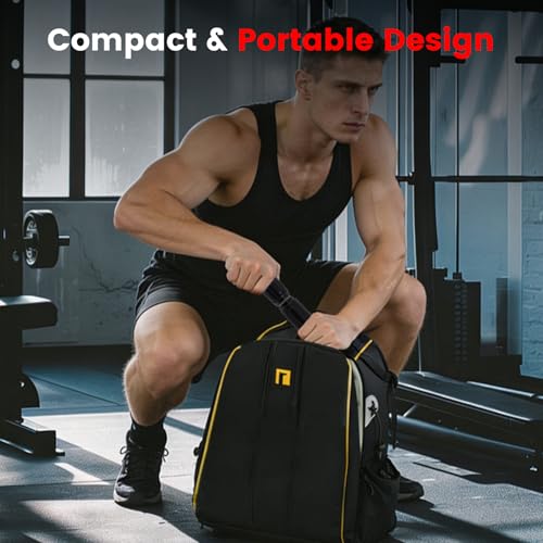 LIZAAL Forearm Strengthener, Adjustable All-Metal Grip Strength Trainer, Wrist Roller & Forearm Exerciser with Silicone Grip, Portable Forearm Strength Trainer for Hand, Wrist & Forearm Workout