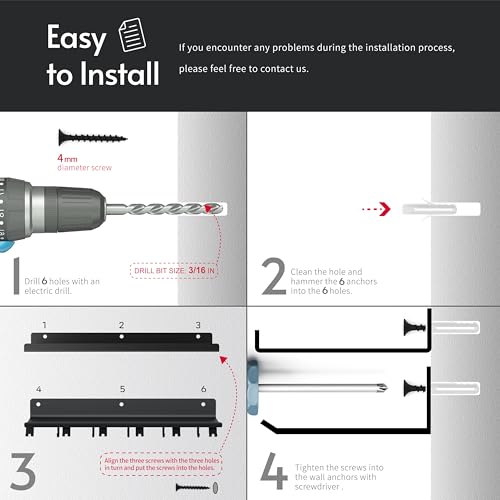 2-Tier Floating Shelf Compatible with Tonal 1 & 2 Accessories - style: 2 Tier