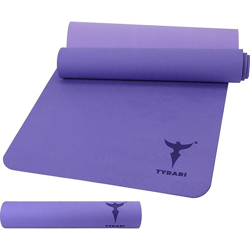 ZenFlex Yoga Mat - color: Purple