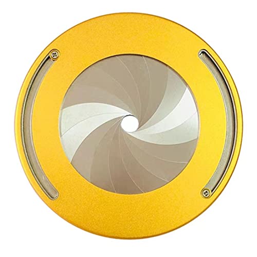 Circle Drawing Maker, Adjustable Rotary Circle Template Measuring & Drawing Ruler, Aluminum Alloy + Stainless Steel Drafting Ruler Measurement Tool for Circles