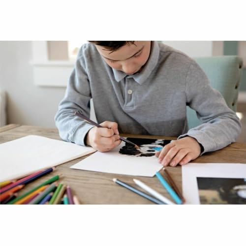 UCreate Tracing Pad, White, 9" x 12", 50 Sheets
