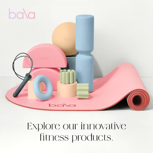 Bala Yoga Mat for Home Gym, Non-Slip Exercise Mat for Home Yoga - color: Sage, style: Mat - 5mm