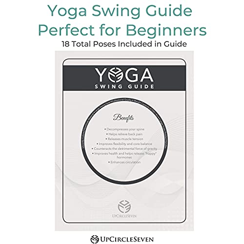 UpCircleSeven Aerial Yoga Swing Set Ceiling Mount Accessories