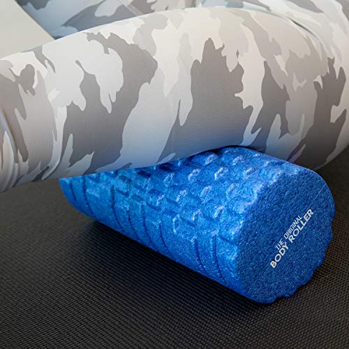 The Original Body Roller High Density Foam Roller for Exercise & Recovery - color: Blue