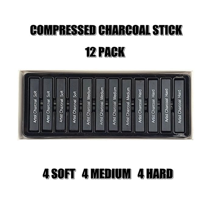 Charcoal sticks for artist