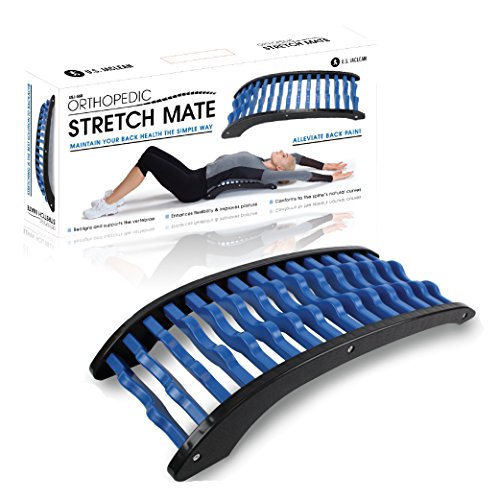Daiwa Felicity Orthopedic Back Stretching Support Stretch Mate for Back and Sciatica Pain