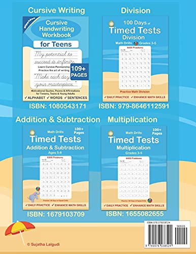 Cursive Handwriting Workbook For Kids: Cursive for beginners workbook. Cursive letter tracing book. Cursive writing practice book to learn writing in cursive (Beginning Cursive Handwriting Workbooks)