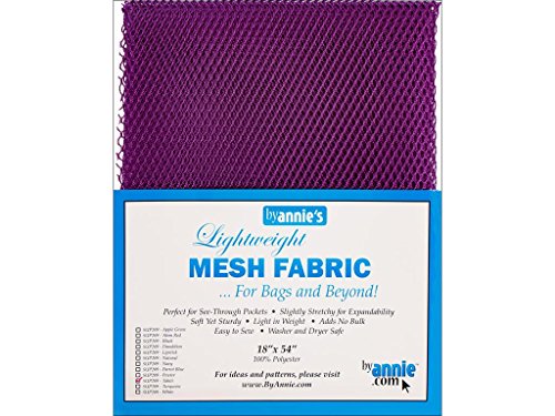 Annie Lightweight Mesh Fabric LTWT 18x54 Tahiti - size: 54 Inches