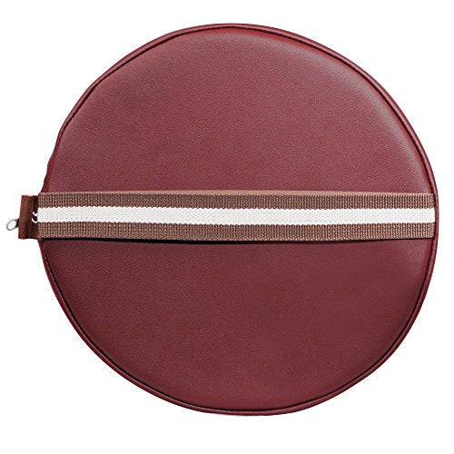 Master Massage 9"x26" Extra Large Full Round Bolster - Burgundy - color: Burgundy, size: 9" Full Round