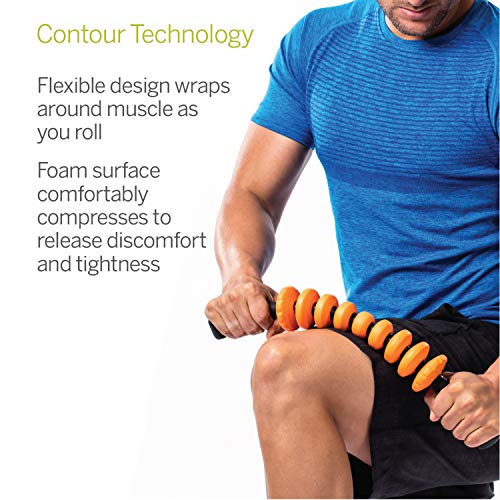 TriggerPoint STK Handheld Massage Stick - style: Contour Flexible (19.5 Inch)
