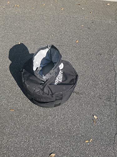 Round Fitness Sandbag 150/100/50 LB with Two Handles - Heavy Duty Workout Sandbags for Training, Fitness, Cross-Training & Exercise, Workouts, Sandbag Weights - size: 150 LB