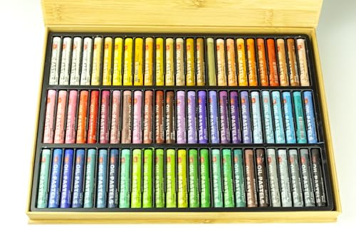 Soft Oil Pastels (Classic, 72-color set)