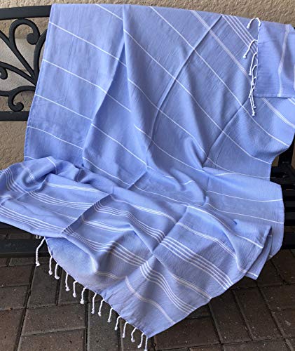 Turkish Beach Towel | 100% Cotton, Prewashed, 38 x 70 Inches | Quick Dry, Sand Free, Lightweight | Large Bath Towel for Beach, Pool, Bathroom, SPA, Gym, Yoga and Beach Blanket (Easter Egg) - color: Small Easter Egg