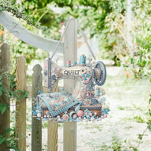 GUMITOON Diamond Art Kits for Adults-Ornaments Full Drill Diamond Dots Paintings for Beginners, Round 5D Paint with Diamonds Pictures Gem Art Painting Kits DIY Crafts Kits QCY-089 - color: QCY-089