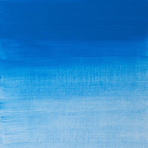 Winsor & Newton Griffin Alkyd Fast Drying Oil Paint, Cerulean Blue Hue | Fast-Drying Oil Paint, Ideal for Thick Impasto Techniques & Underpainting, Slightly More Fluid than Traditional Oils - color: Cerulean Blue Hue, style: 1.25-oz Tube