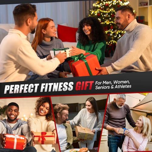 HPYGN Resistance Bands, Exercise Bands for Working Out, Workout Bands Men, Fitness Band with Handle, Door Anchor, Home Gym Equipment for Musle Training, Physical Therapy, Strength Training, Shape Body