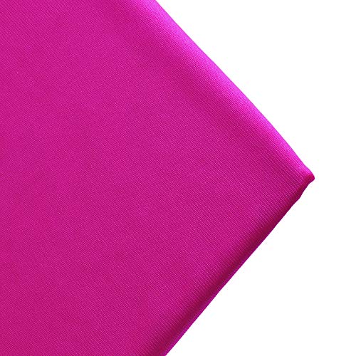 Aerial Silks Starter Kit, 9 Yards, Aerial Yoga Hammock, Hardware - color: Hot Pink