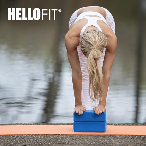 3in Foam Bulk Yoga Blocks, 10 Pack - color: Dark Blue