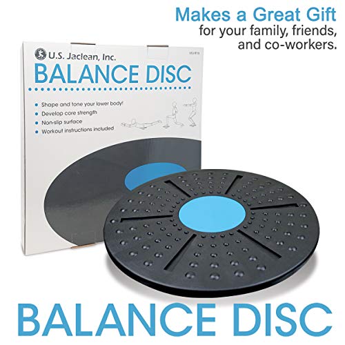 Daiwa Felicity Balance Board Disc Wobble Board – Physical Therapy Stability Trainer, Lightweight Core Balance Disc (1 lb) Supports Up to 300 lbs, Non-Slip Round Balance Board for Core Workout, Rehab, Standing Desk Fitness